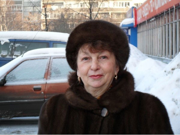 Валентина Чистякова
