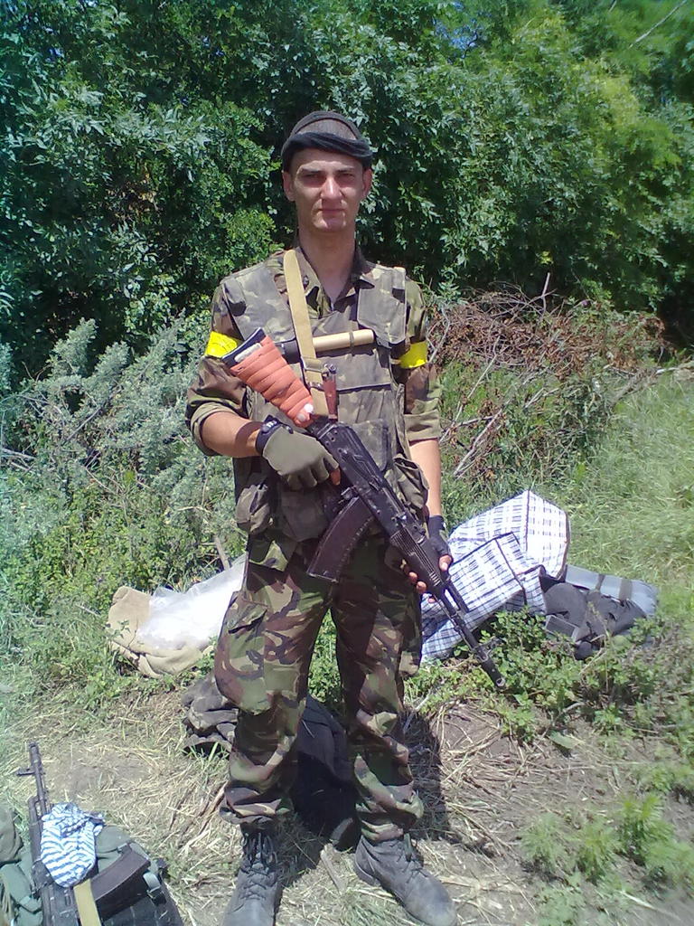 Александр Забелин