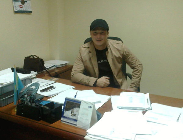 Нуркен Каркинбаев