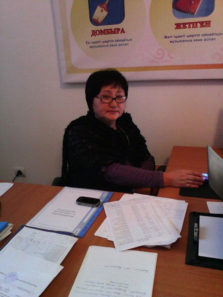 Зауреш Омирханова