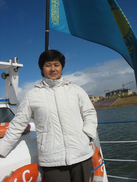 Кудайбергенова Райхан