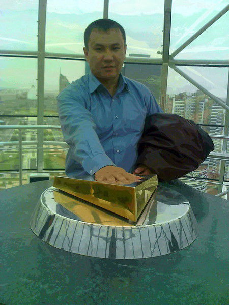 Галымжан Кулумбаев