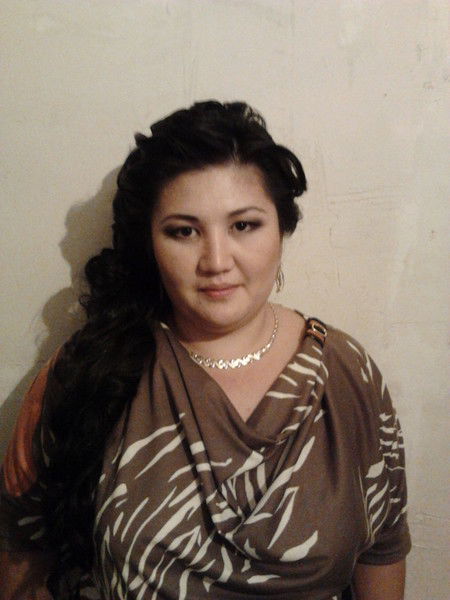 Динара Сапарова