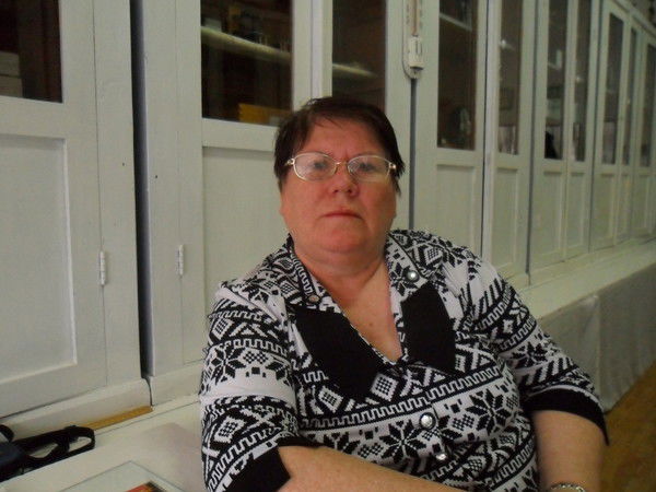 Надежда Ганина