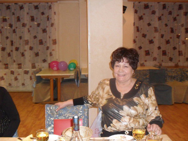 Валентина Гнилоухова