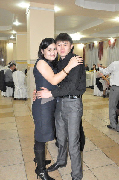 Ержан И Зарина Рахметовы