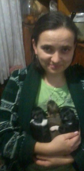 Натусик Волкова