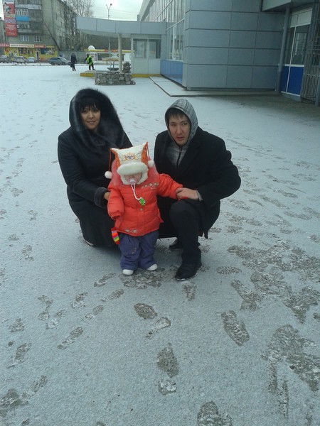 *марат И Анара Мурзахметовы*