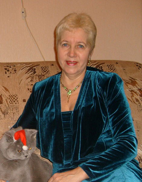 Галина Шароглазова