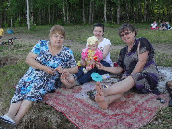 Наталья Баранова