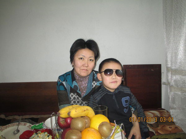 Шолпан Исаева