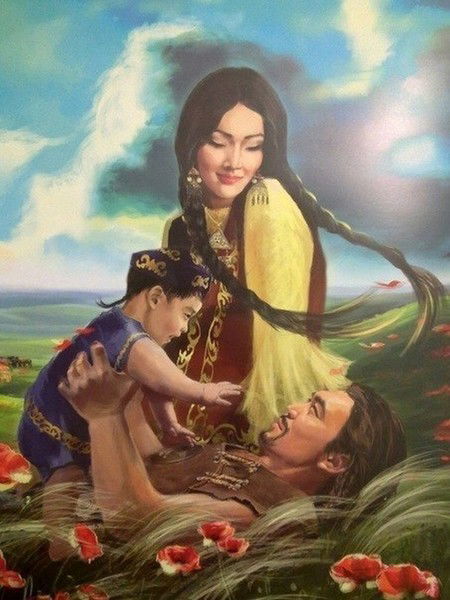 Айкен Кужахметова