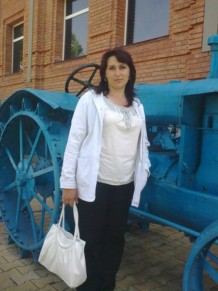 Ольга Федотова