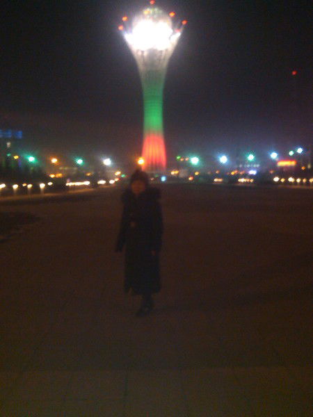 Almagul Zhalimbetova