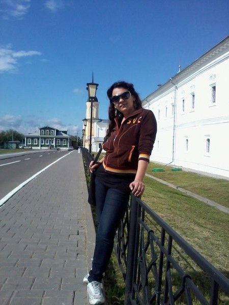 Алена Мешкова