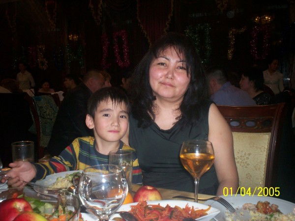 Аймангуль Зарубекова