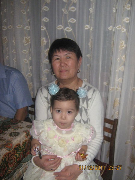 Айман Кажимова