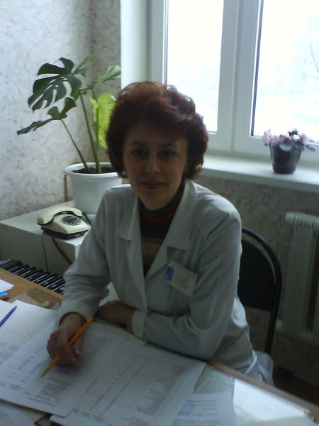 Антонина Ушакова