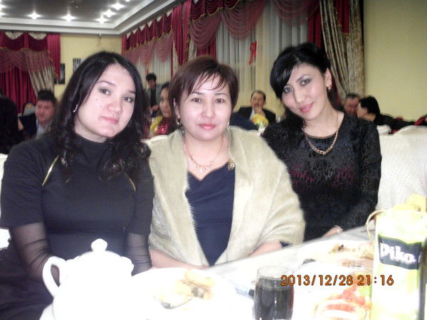 Жанар Абделиева