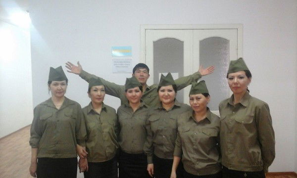 Меруерт Нурымбетова