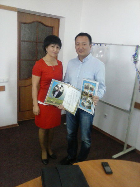 Айбаршын Тоқхожаева