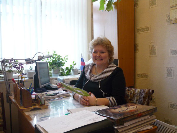 Светлана Карпушина