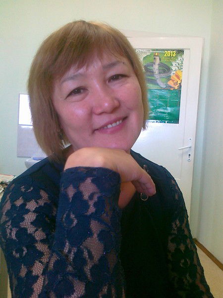 Алмагуль Ахметова