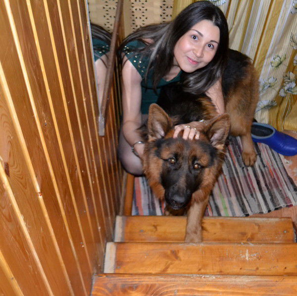 Сабина... Абдукаримова