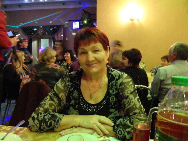 Зоя Захаренкова