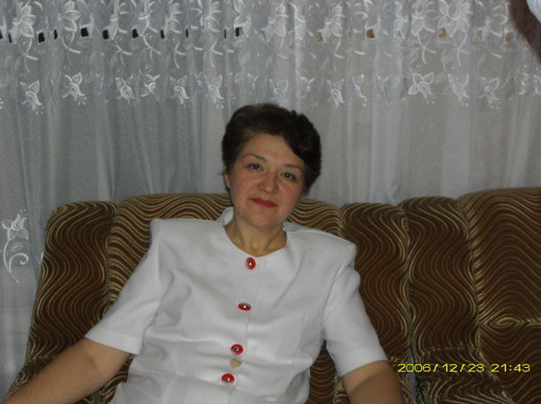 Лариса Шабанова