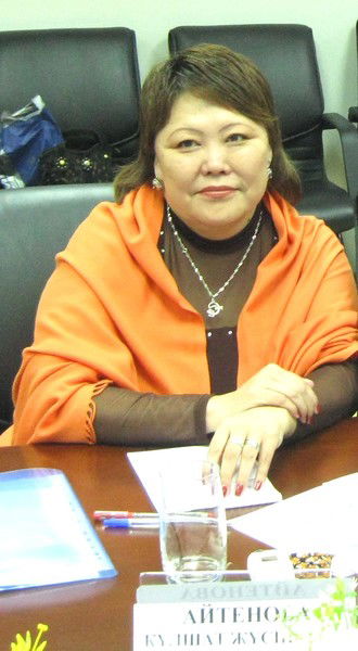 Гуля Айтенова