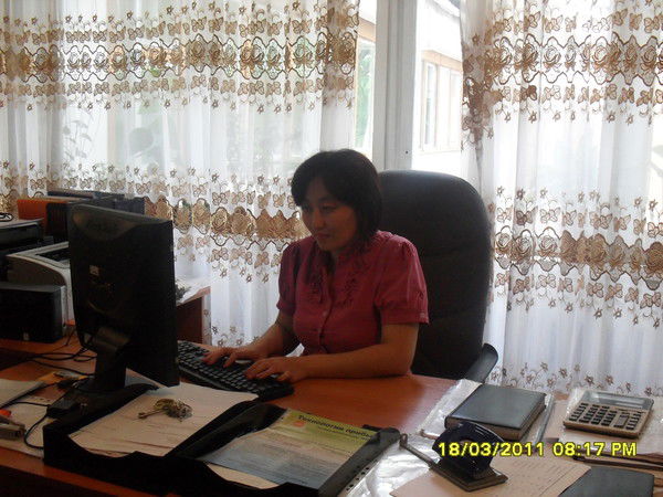 Тунык Сарыбаева