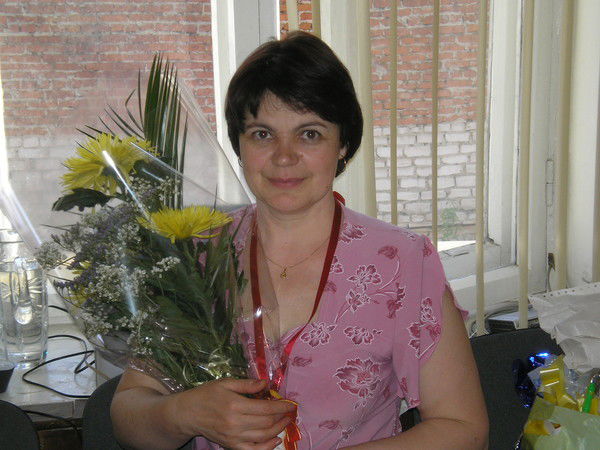 Наталья Чупракова(Бусырева)