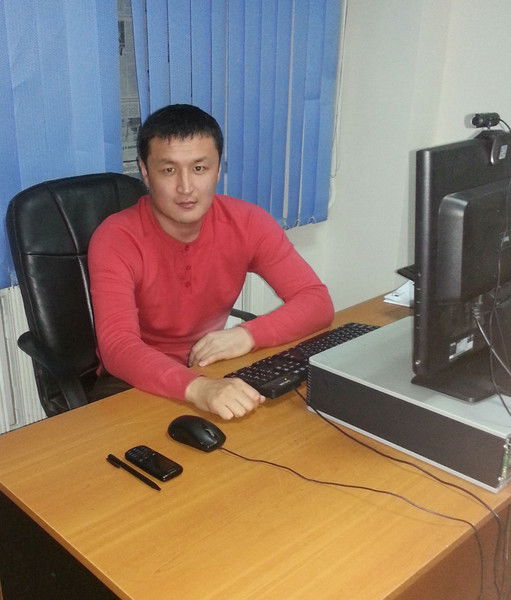 Серик Еркинбеков