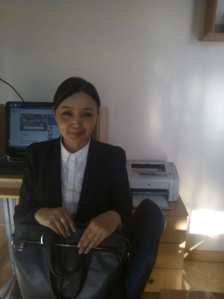 Елизавета Хужабаева