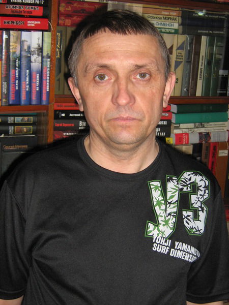 Олег Шабалин