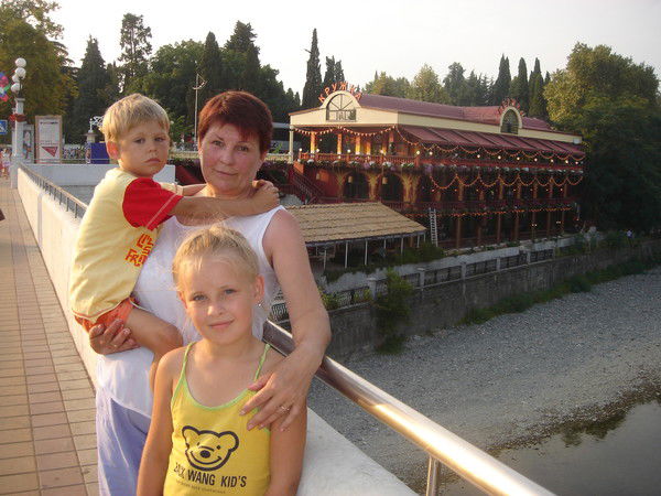 Людмила Рябкова