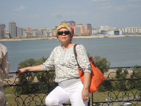 Рысты Смагулова