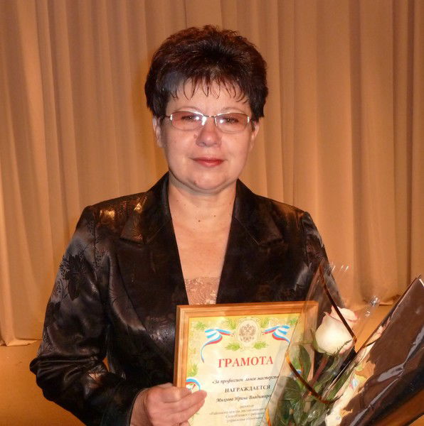 Ирина Михеева