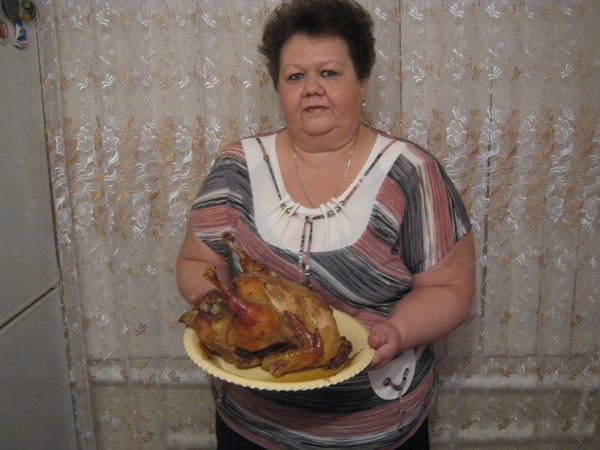 Галина Кобцова