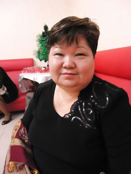 Бикеш Мукамбаева