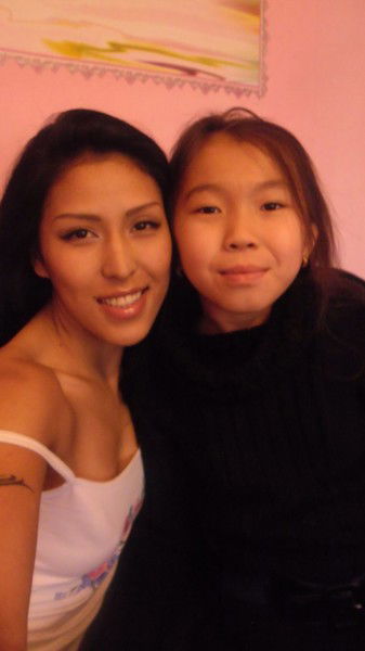 Мускинова Айжан