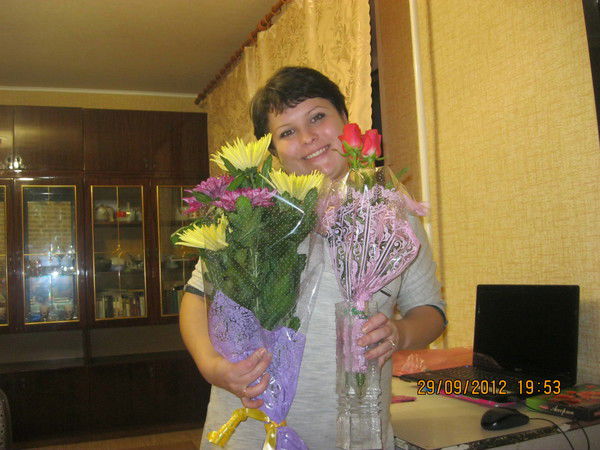 Любашка Голубева(Аулова)