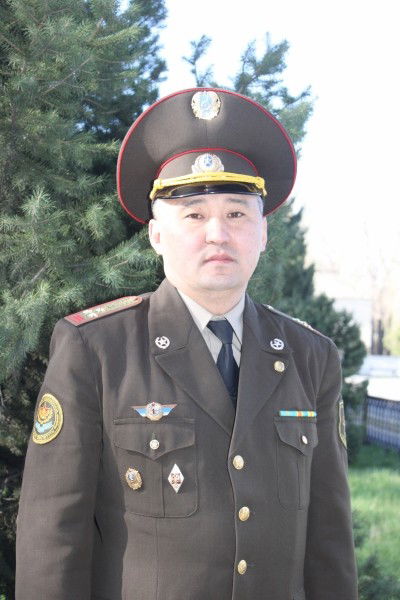 Ринат Мамыканов