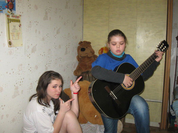 Настя Малая