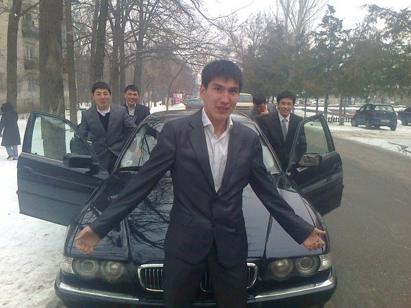 Нурмамат Абдикааров