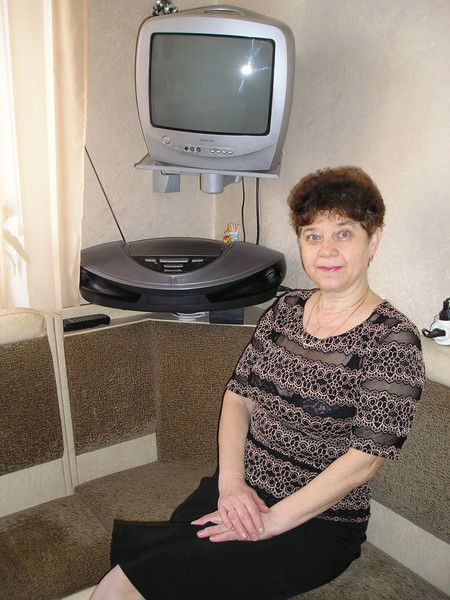 Любовь Речинская