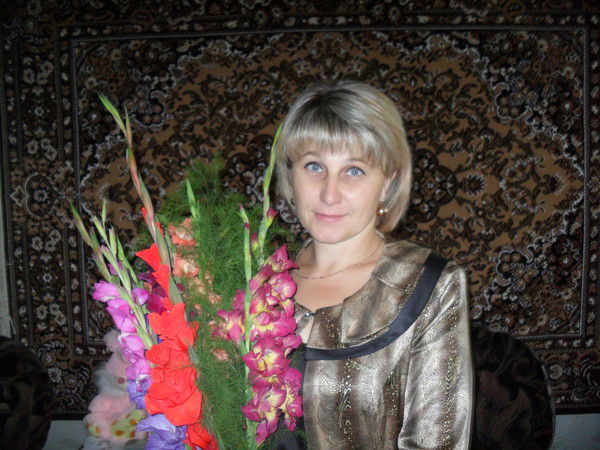 Анжелика Шкуратова