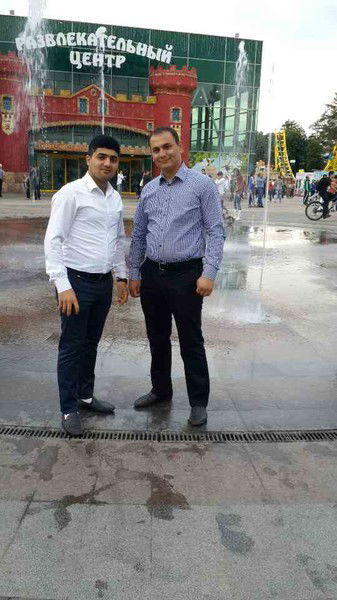 Бахрам Хамраев