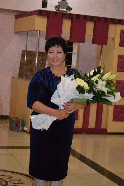 Азиза Делимбетова